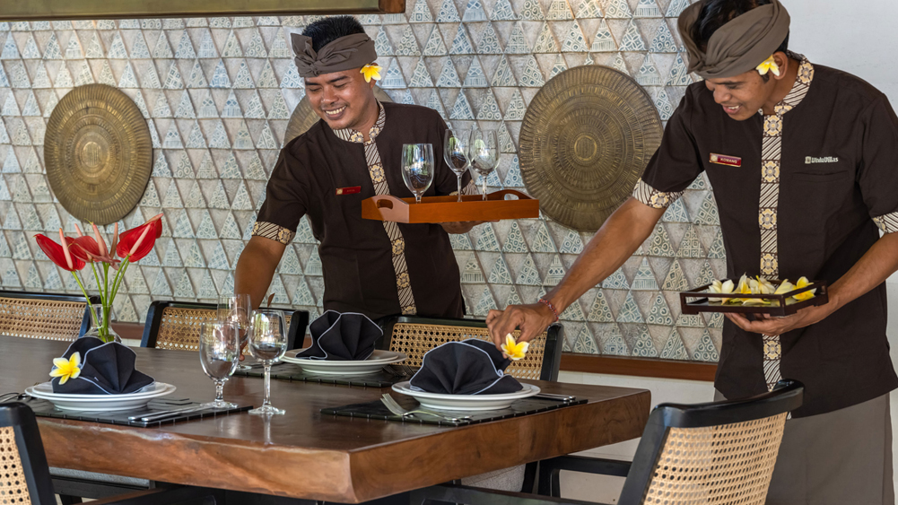 Villa Windu Sari - Thoughtful villa staff